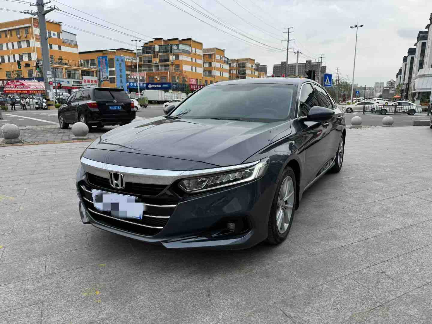 Honda 2022 Honda Accord 260 TURBO Luxury 2022 — photo 1