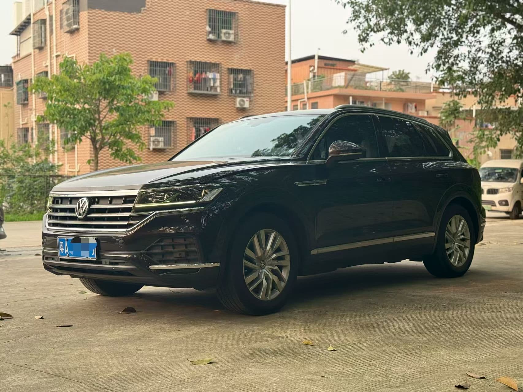 Volkswagen 2019 Volkswagen Touareg 2.0TSI Ruiyi Edition (China V) 2020