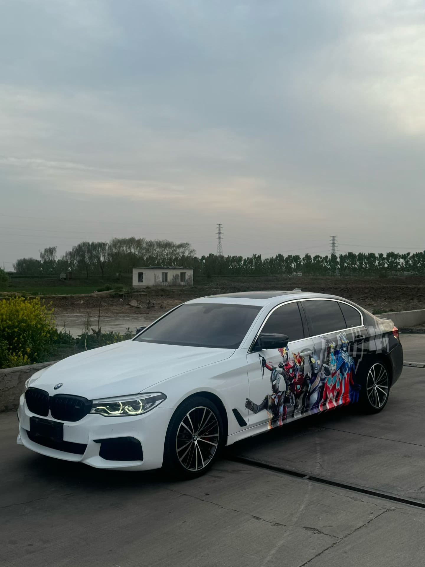 BMW 2020 BMW 530Li xDrive Luxury M Sport Package 2020 — photo 1
