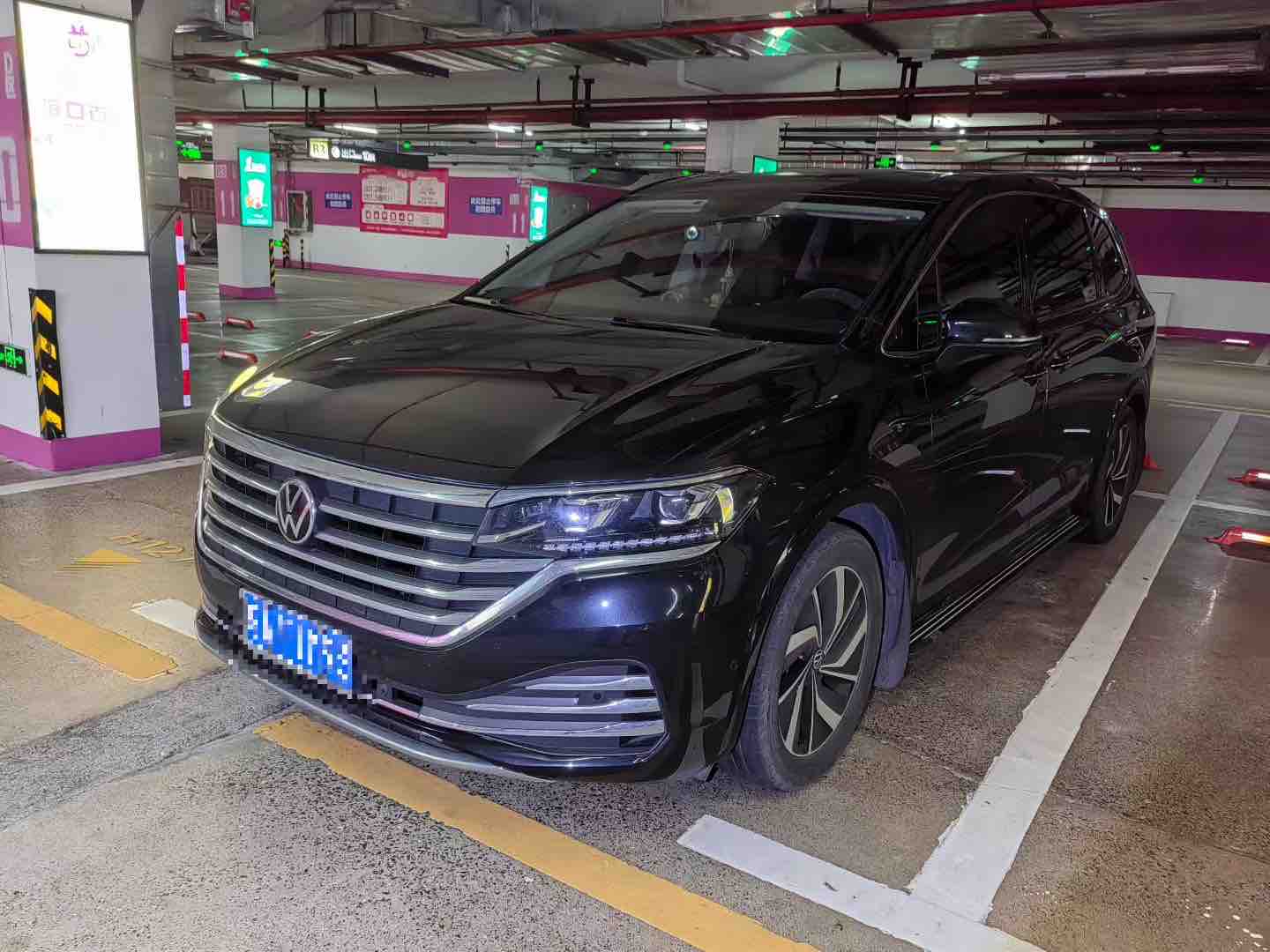 Volkswagen 2020 Volkswagen Viloran 330TSI Luxury Edition (China VI) 2021 — photo 1