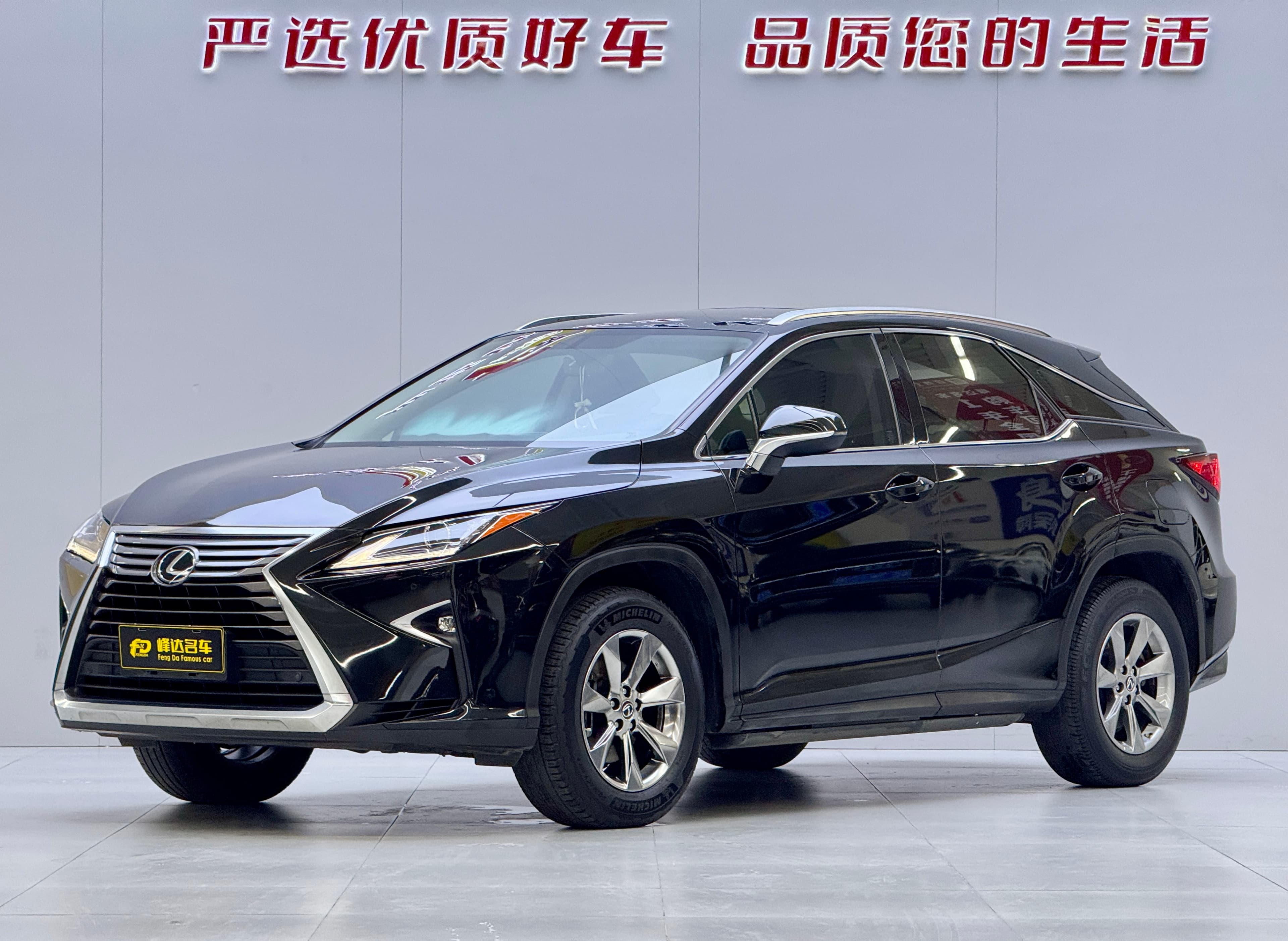 Lexus 2016 Lexus RX 300 2WD Elite Edition (China V) 2018 — photo 1