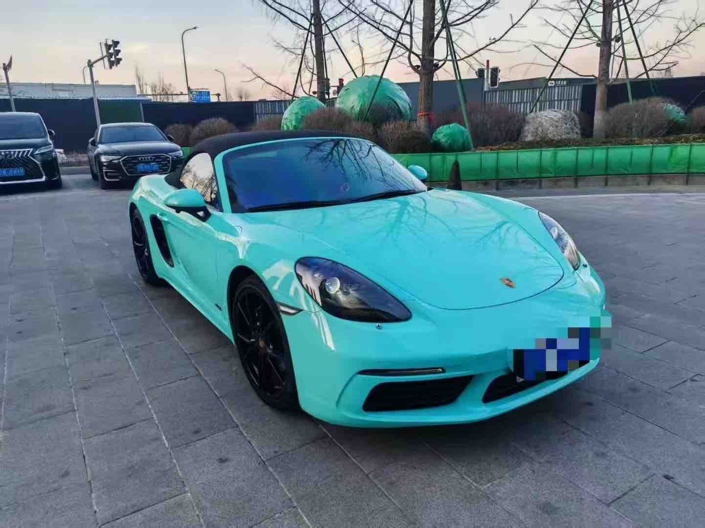 Porsche 2019 Porsche 718 Boxster 2.0T 2019 — photo 1
