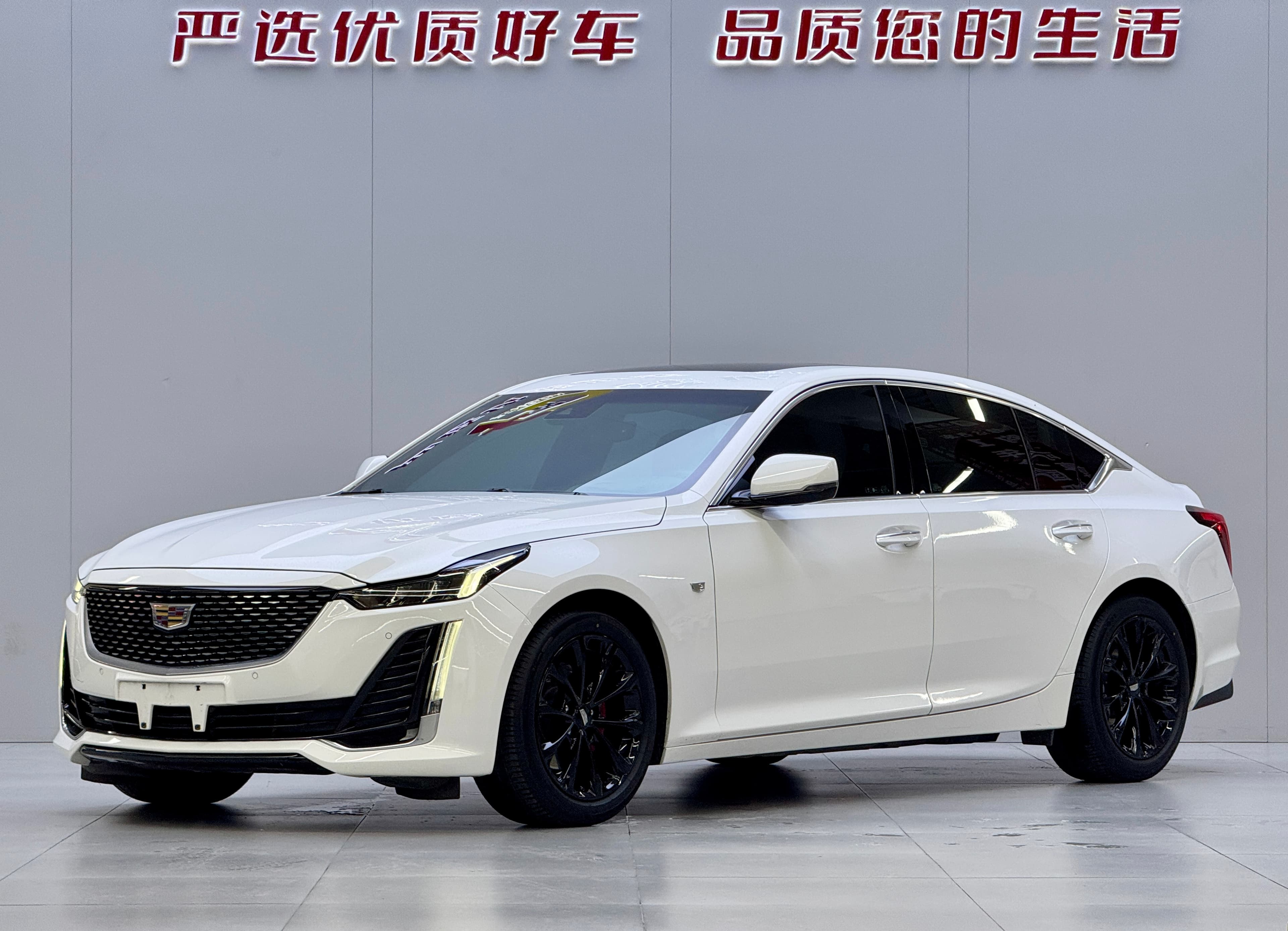 Cadillac 2021 Cadillac CT5 28T Luxury 2021 — photo 1