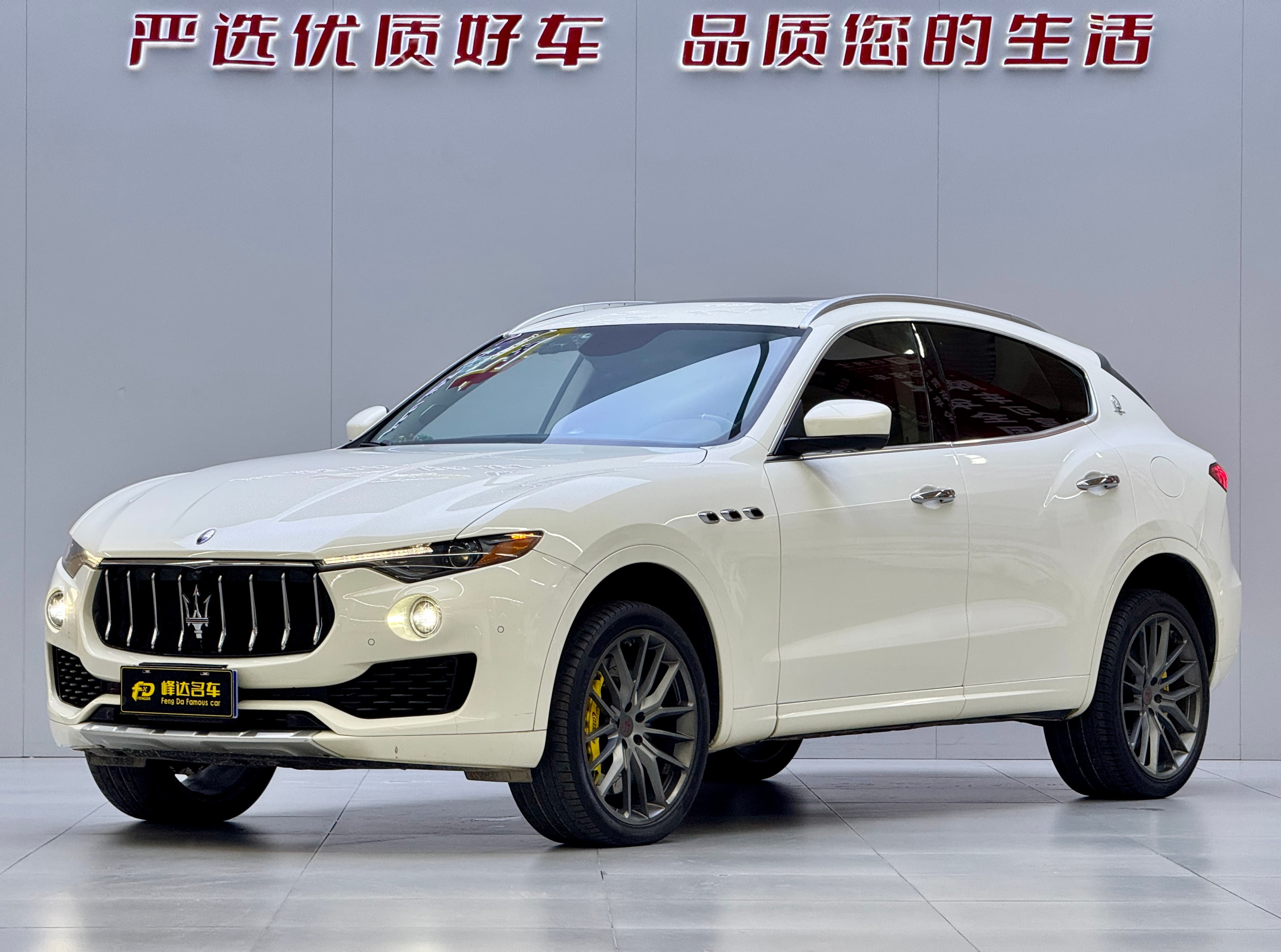 Maserati 2016 Maserati Levante 3.0T Standard (2017 Registration) 2017 — photo 1