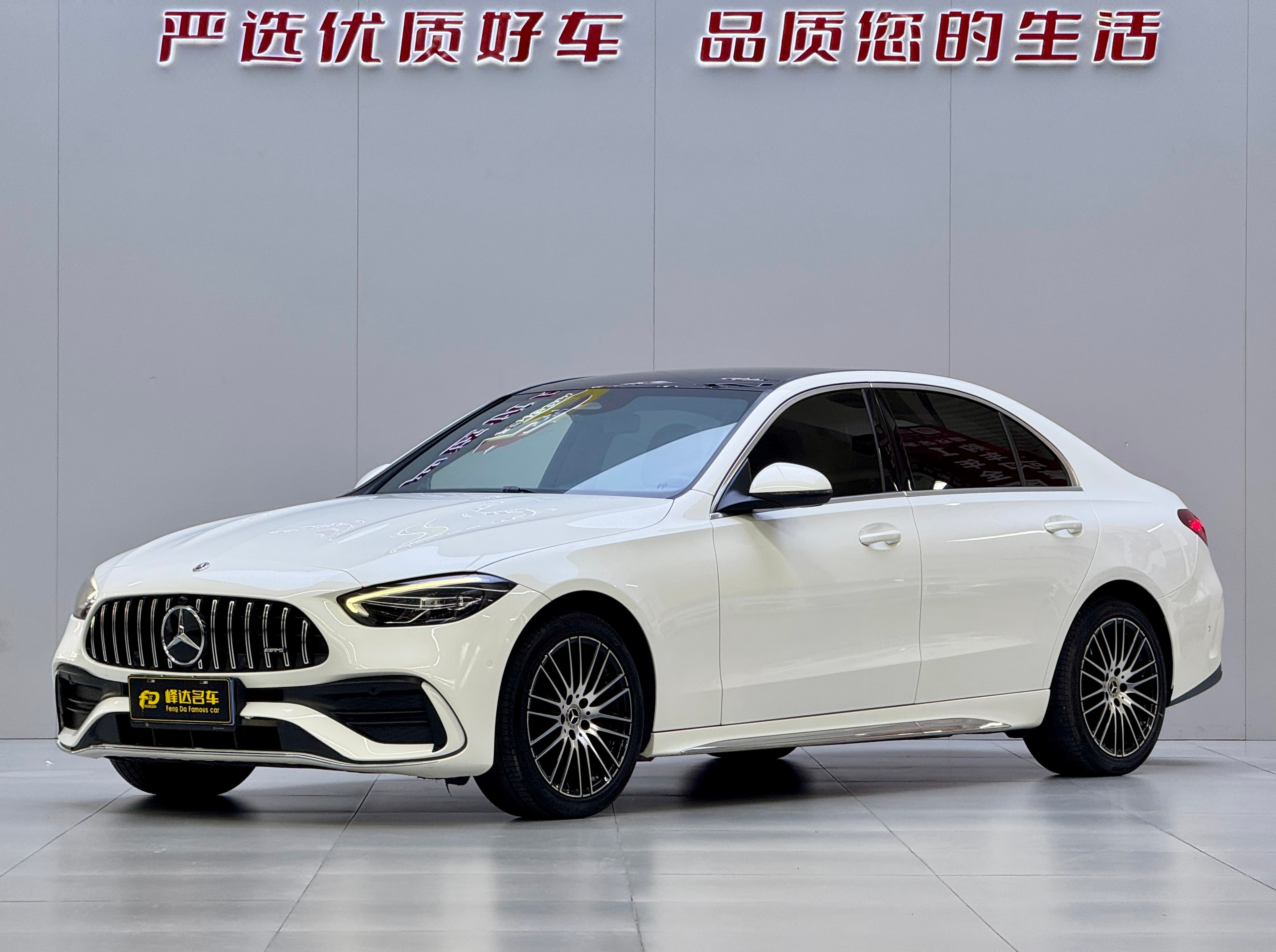 Mercedes-Benz 2022 Mercedes-Benz C 260 L Sport Edition (Facelift) 2022